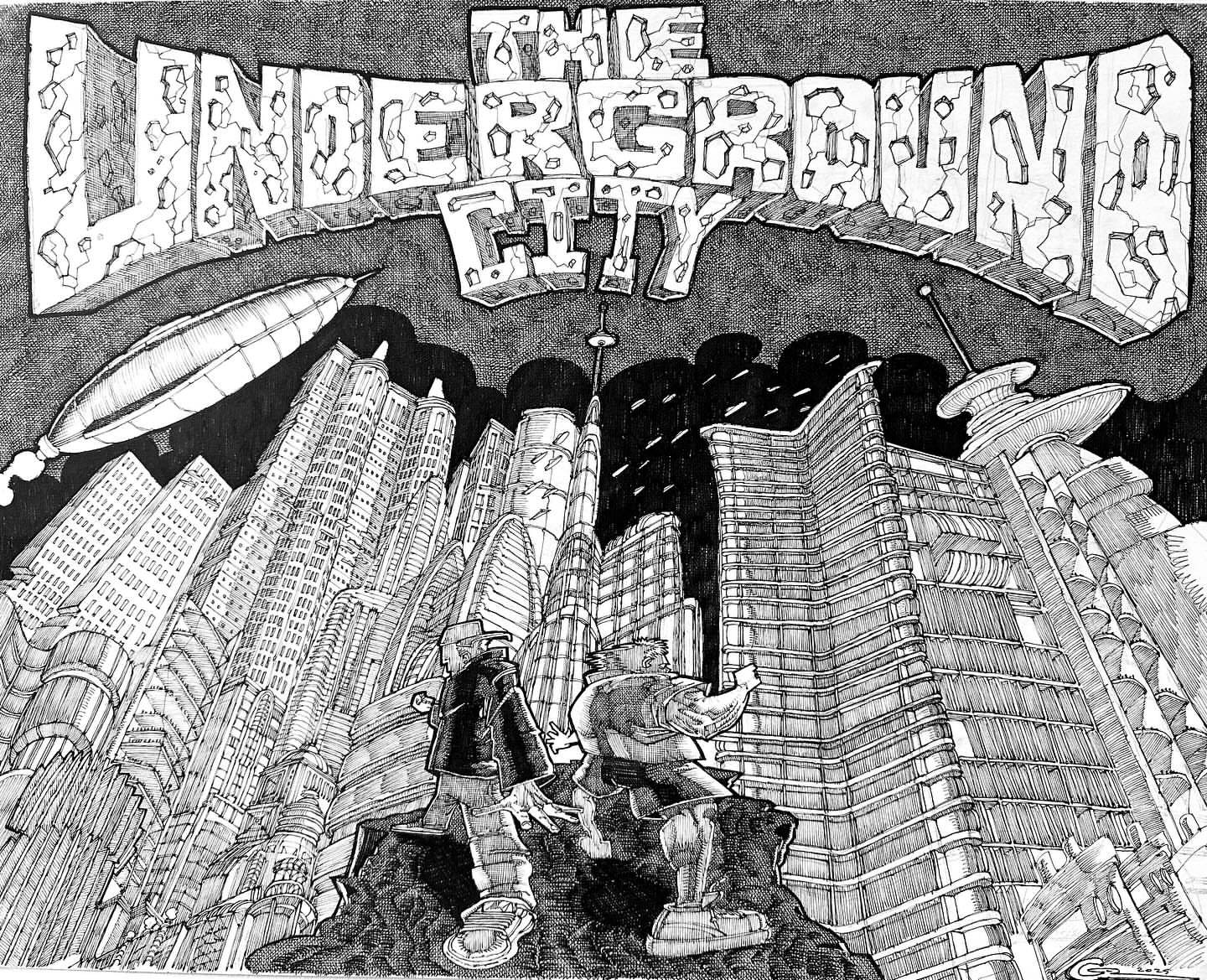 The Underground City, slide 2 of 2