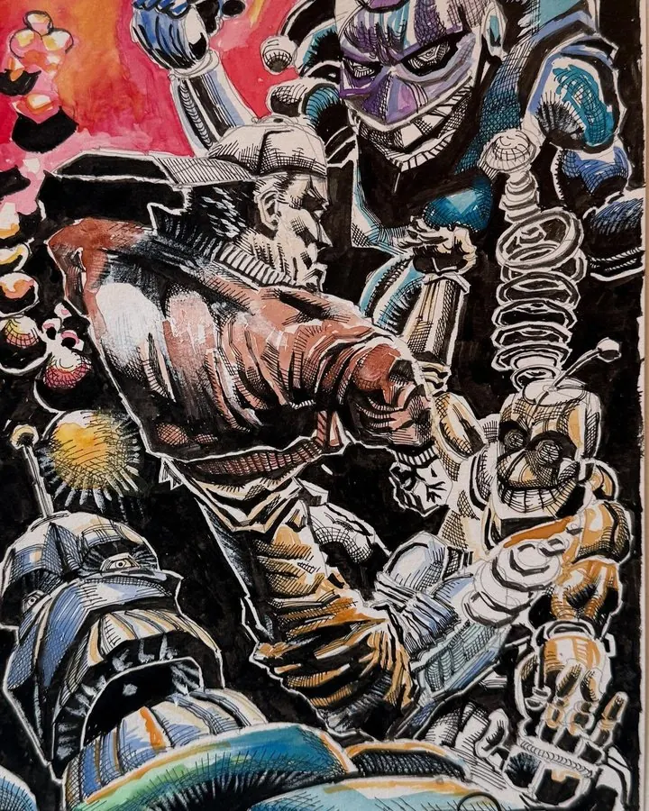Fighting Robots