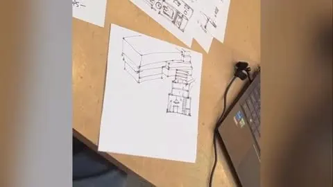Wave of More Refined Ideas through Sketch