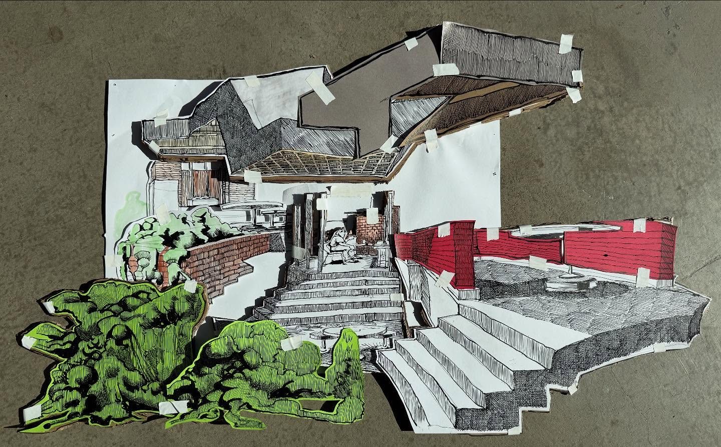 Views From Front and Back of House, slide 1 of 2