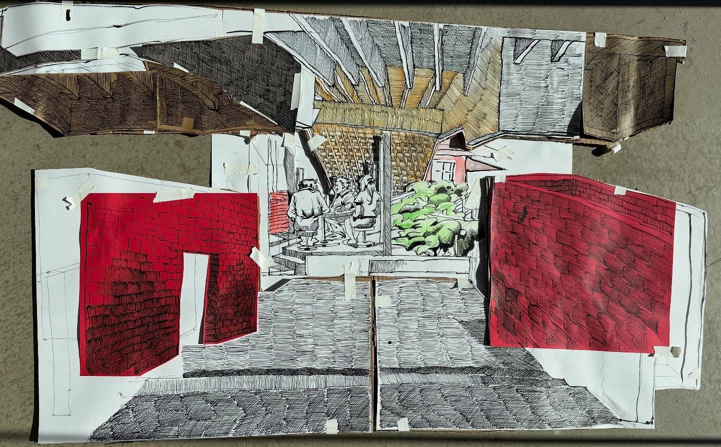 Views From Front and Back of House, slide 2 of 2