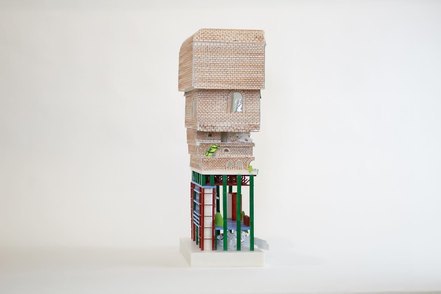 Double/Half Scale Housing 1/4” Model, slide 10 of 11
