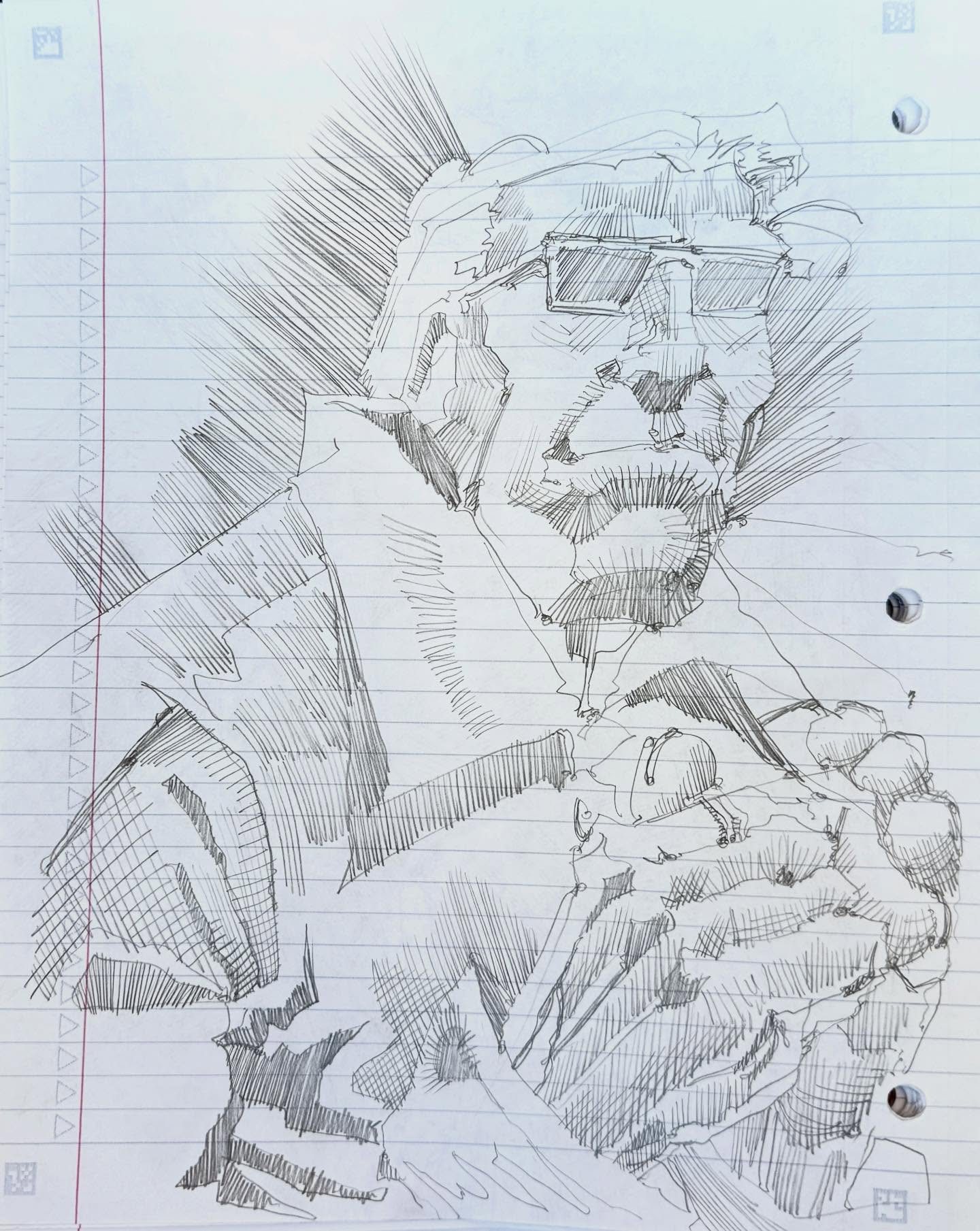 CLASS SKETCHES, slide 1 of 3