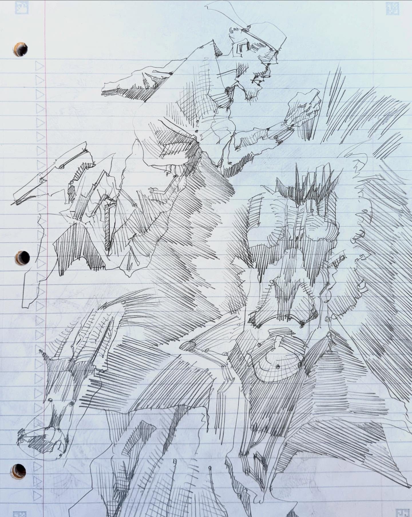 CLASS SKETCHES, slide 2 of 3