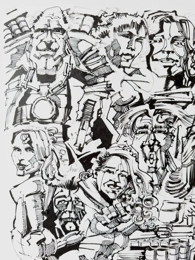 CHARACTER MAYHEM