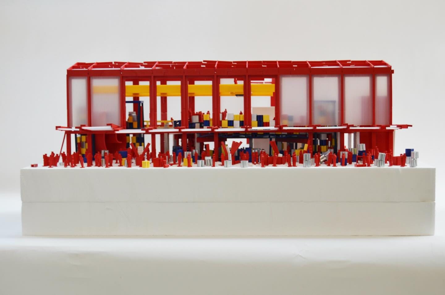 House for Everything 1/4’ Model, slide 2 of 8