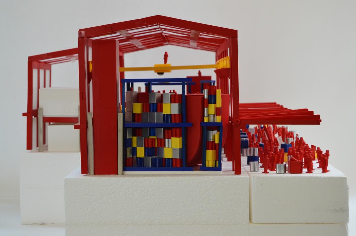 House for Everything 1/4’ Model, slide 7 of 8