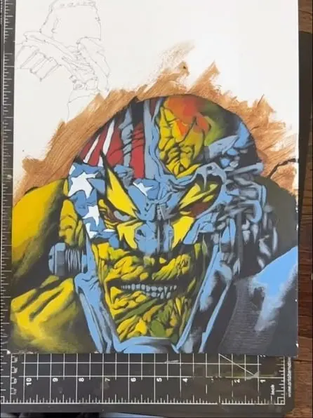 Crafting a Bisley Remake pt. 4