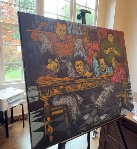 Sopranos Table