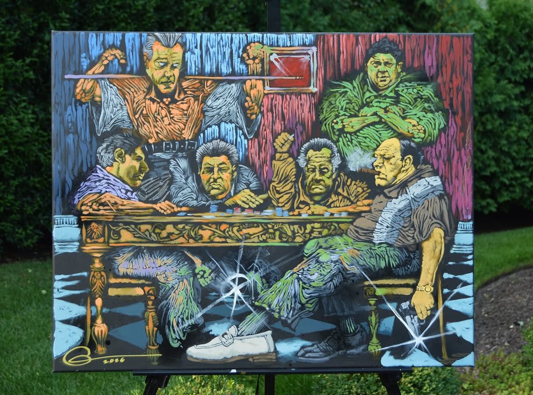 Sopranos Table, slide 1 of 5
