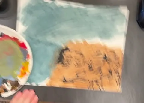 Rendering practice using under painting